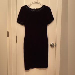 Velvet dress